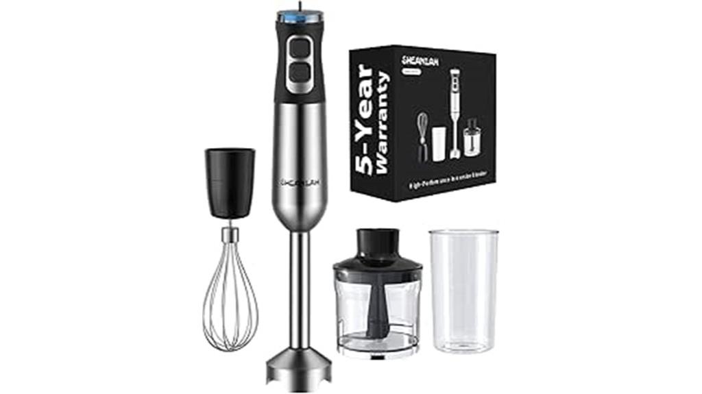 powerful 1000w blender accessories