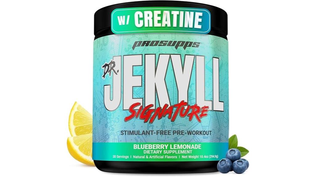 pre workout with creatine