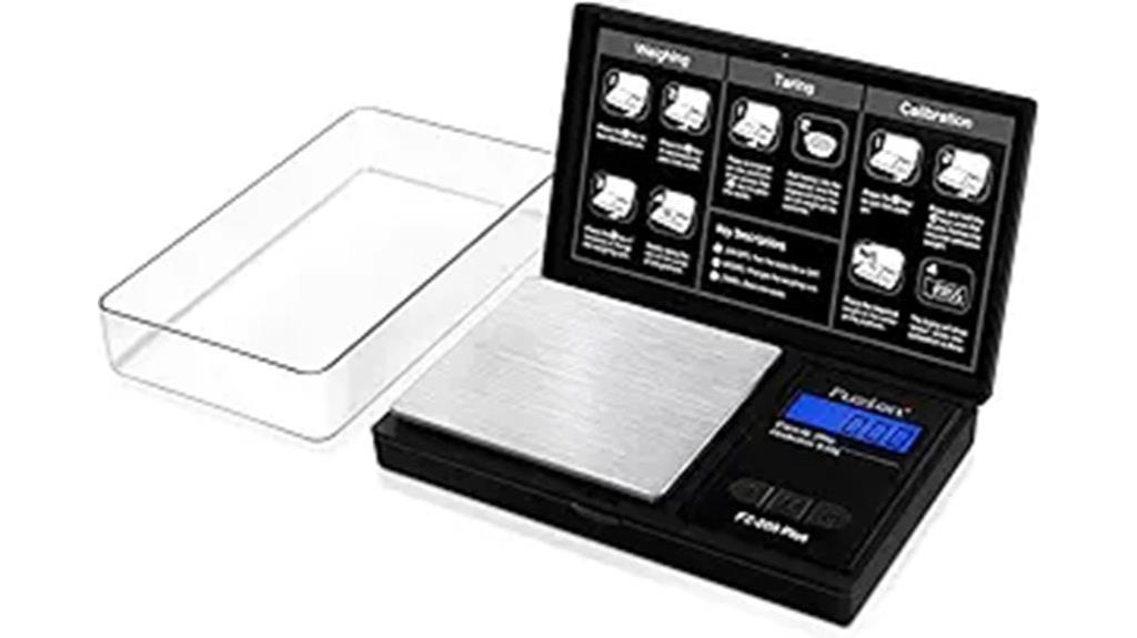 precise 200g pocket scale
