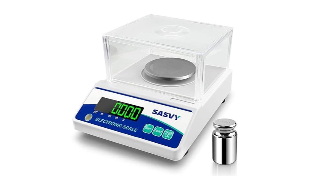 precise 500g digital scale