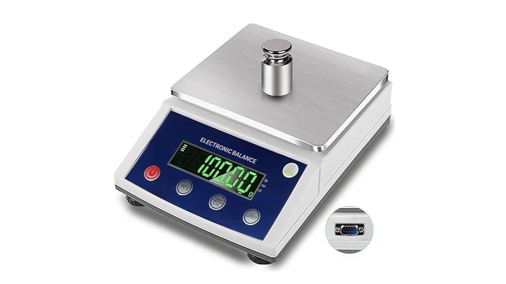 precise digital laboratory balance