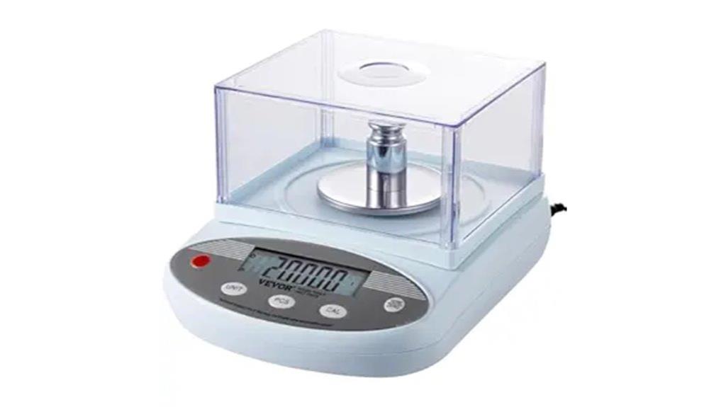 precise laboratory balance scale