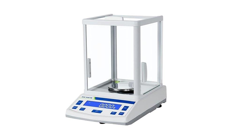 precision 500g digital balance