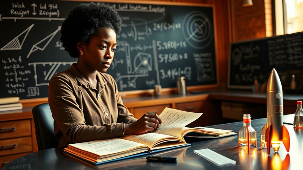 precision in space calculations