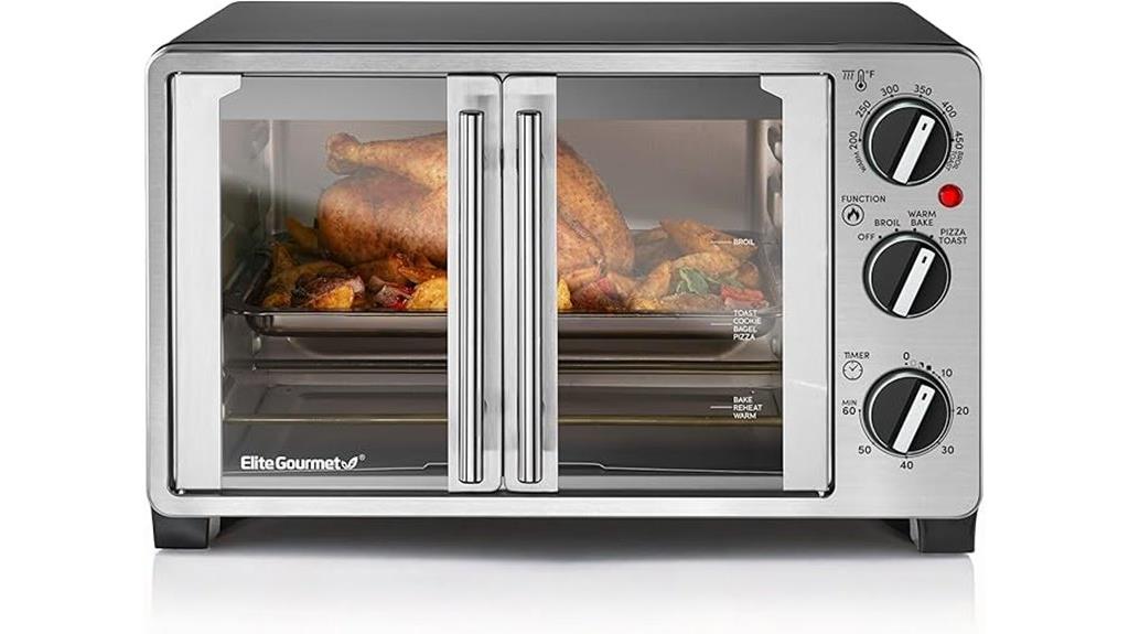 premium double french toaster