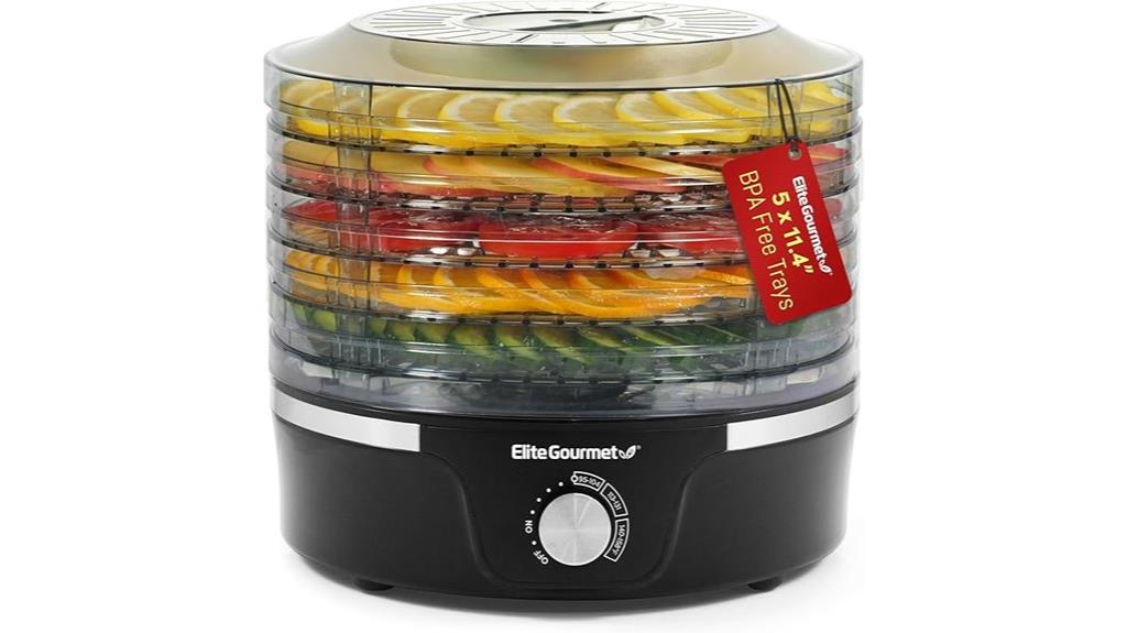 premium food dehydrator model