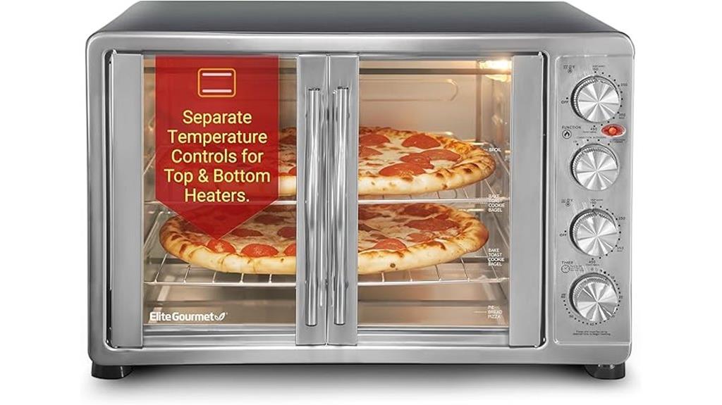 premium french door oven