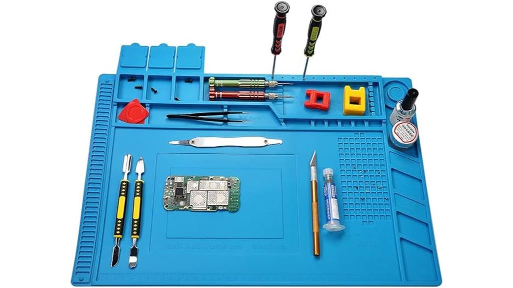 premium heat resistant silicone mat