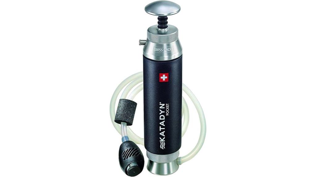 premium portable water purifier