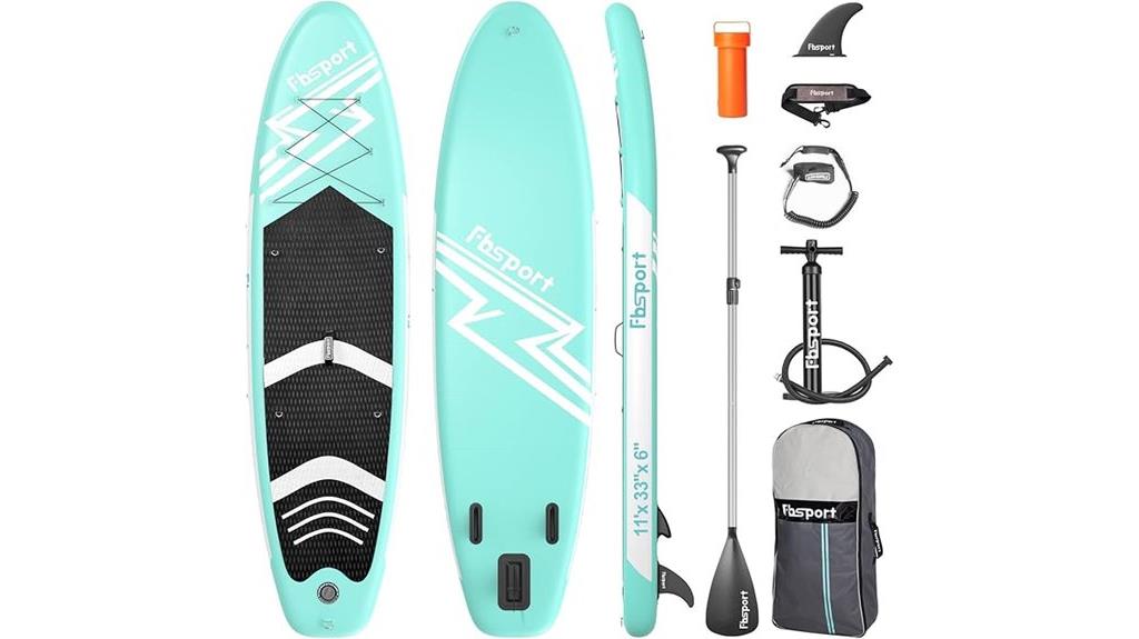 premium standup paddle board
