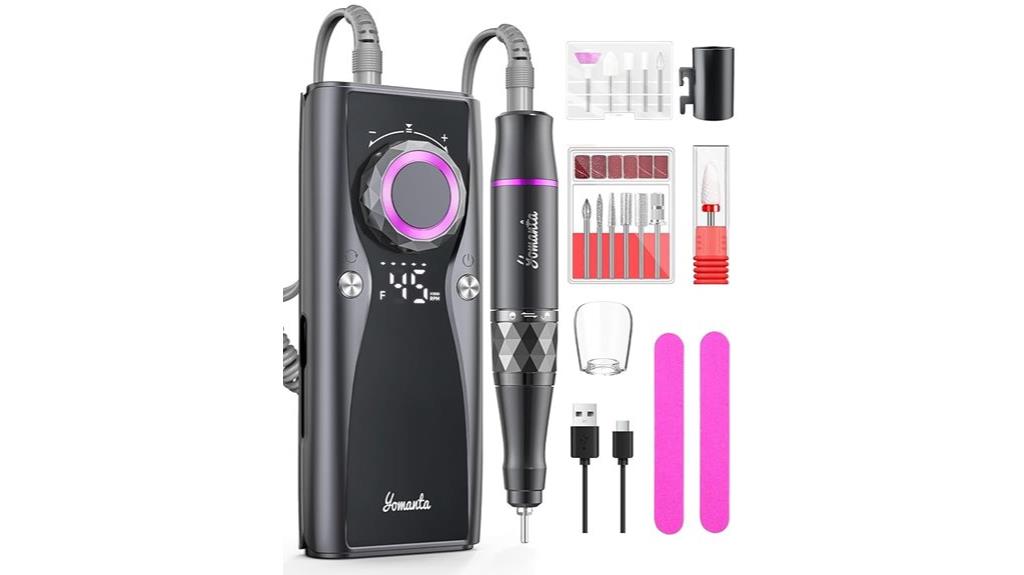 professional nail drill set