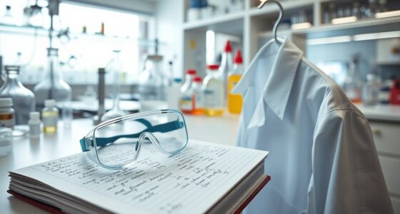 promote safe laboratory practices