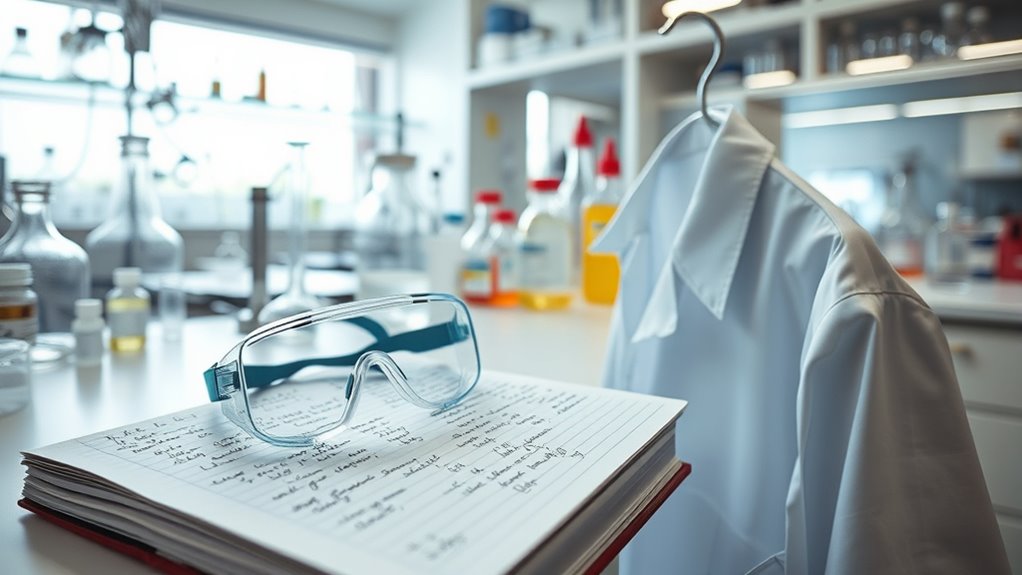 promote safe laboratory practices