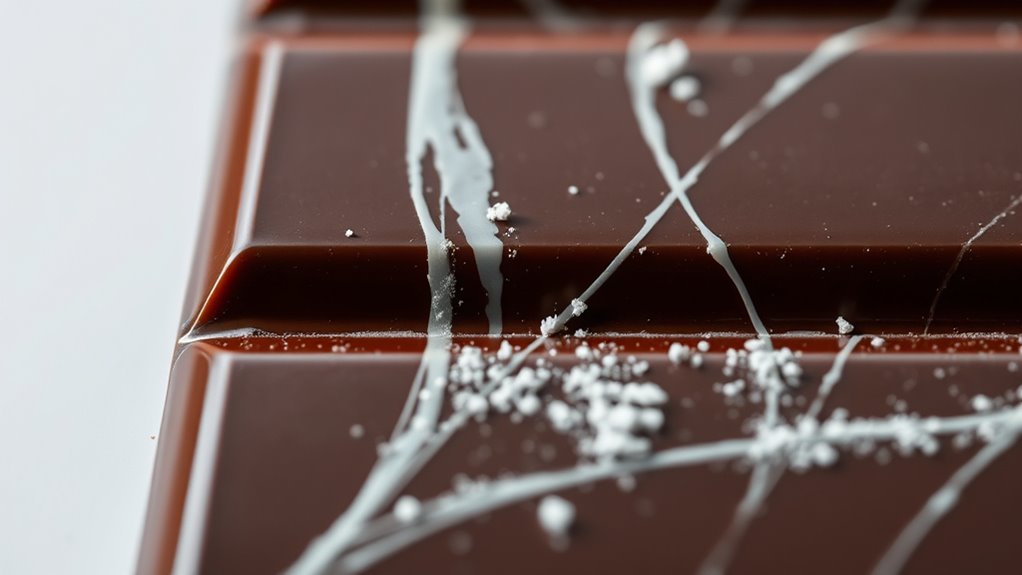 proper tempering prevents bloom