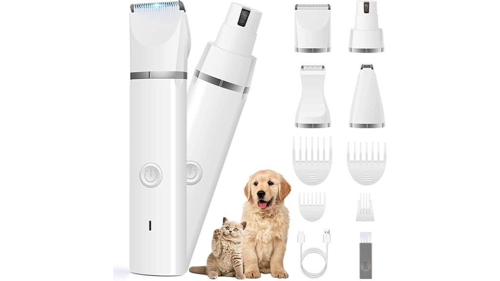 quiet cordless grooming kit