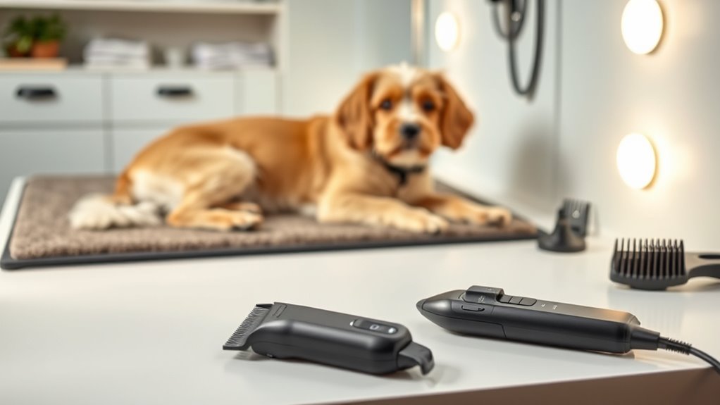 quiet safe efficient grooming