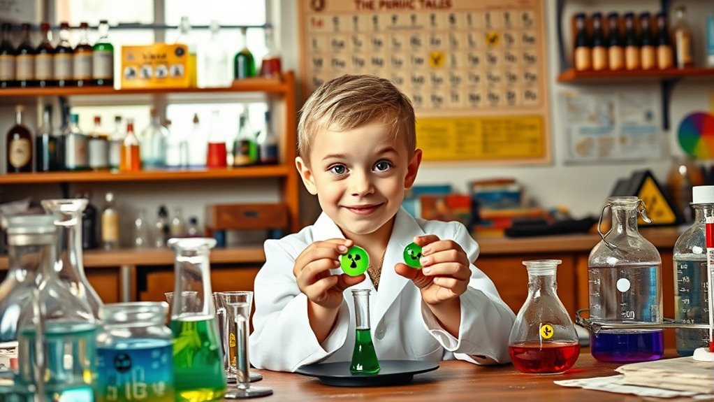 radioactive chemistry sets safety