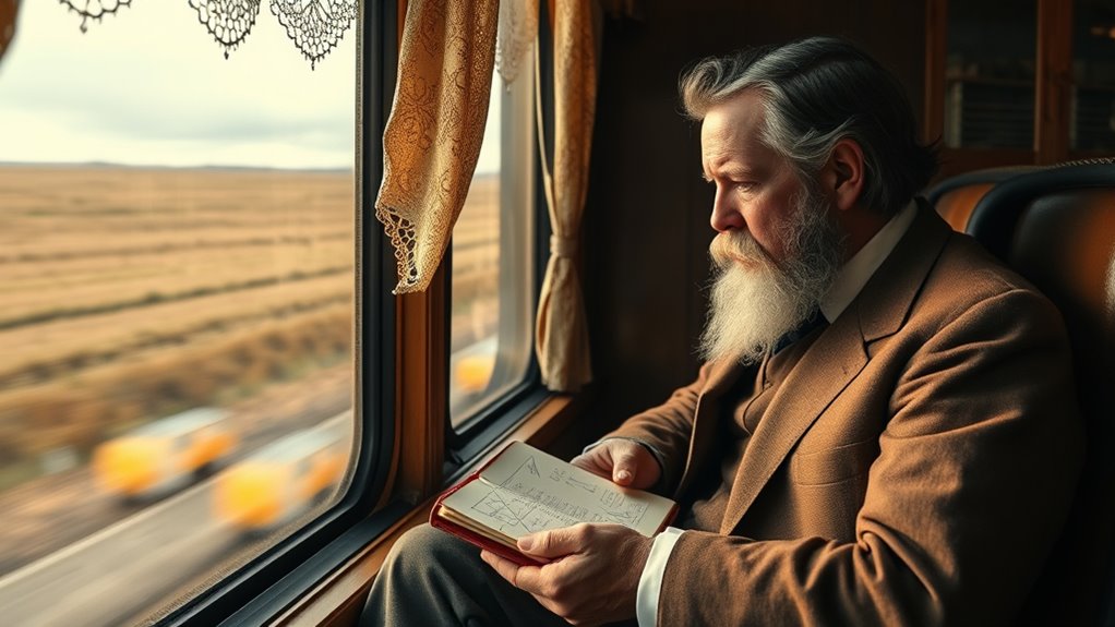 railway innovation sparks scientific progress