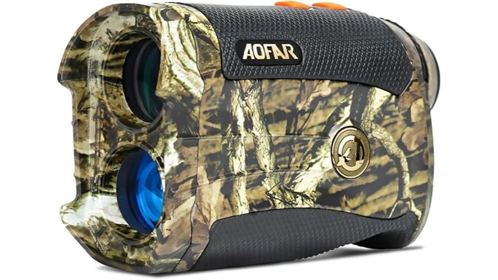 range finder for hunting
