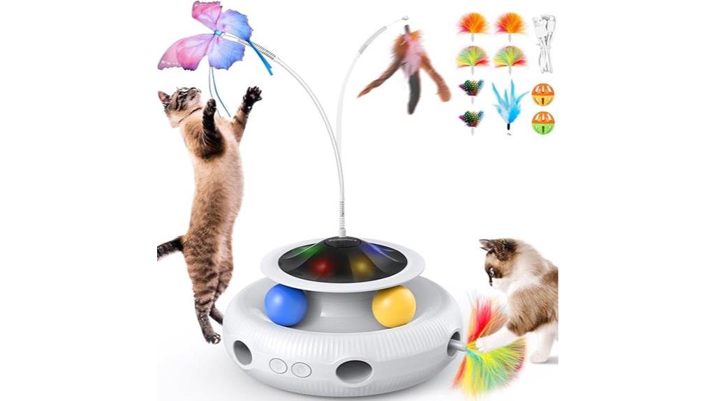rechargeable 4 in 1 kitten toy