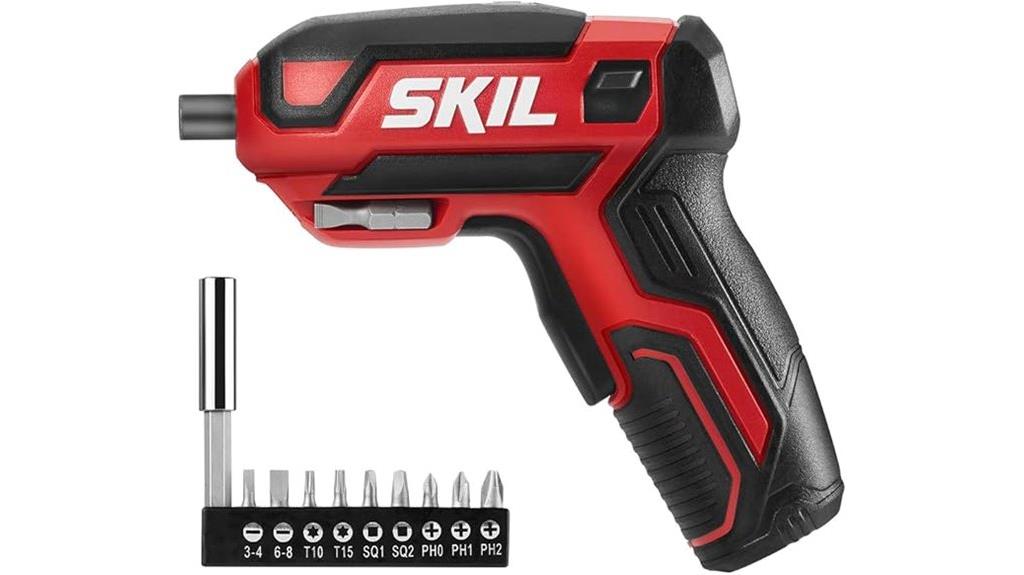rechargeable 4v screwdriver kit