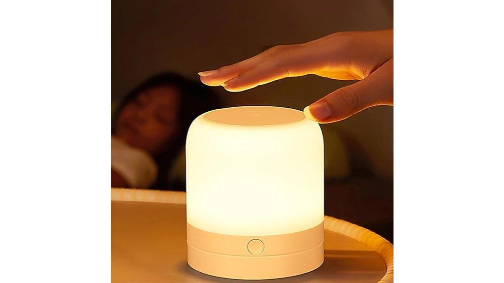 rechargeable cordless nursery light