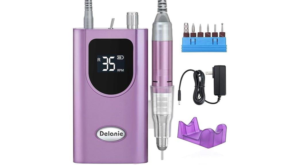 rechargeable nail drill 35 000 rpm