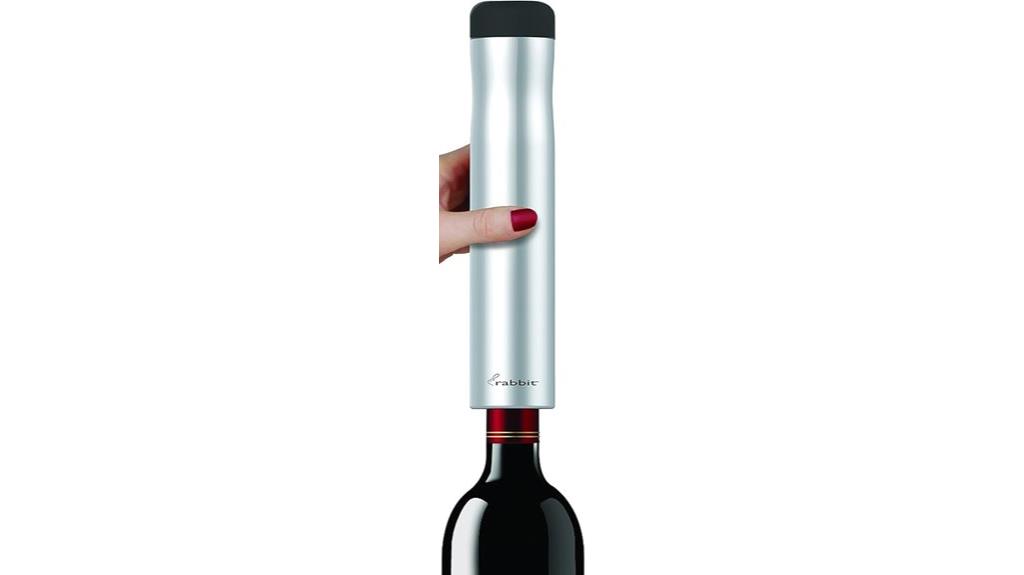 rechargeable rabbit wine opener