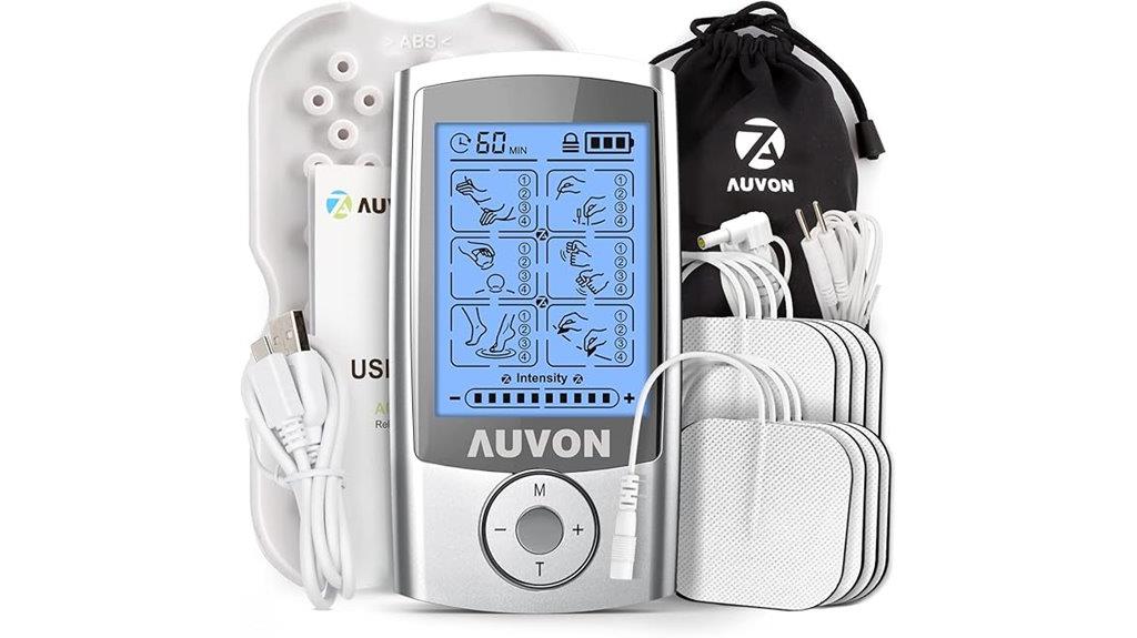 rechargeable tens muscle stimulator