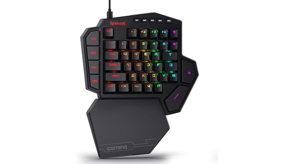 redragon mechanical rgb keyboard