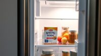 refrigerator odors neutralized naturally
