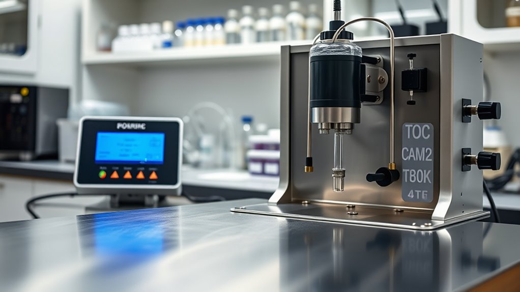 regular toc analyzer calibration