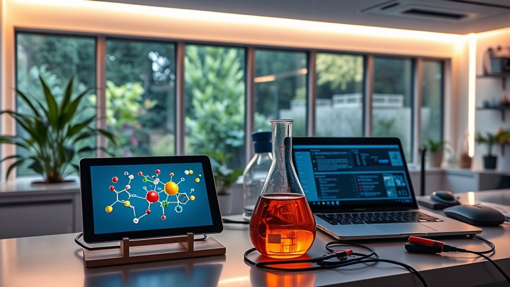 remote chemistry experiment opportunities