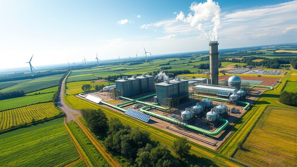 renewable green ammonia production