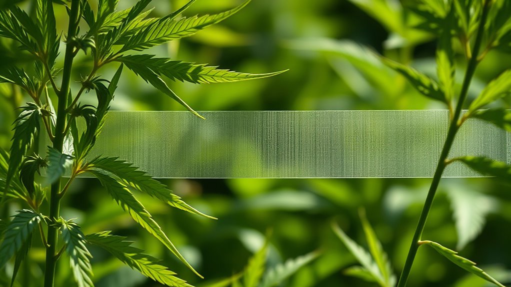 renewable plant fiber strength