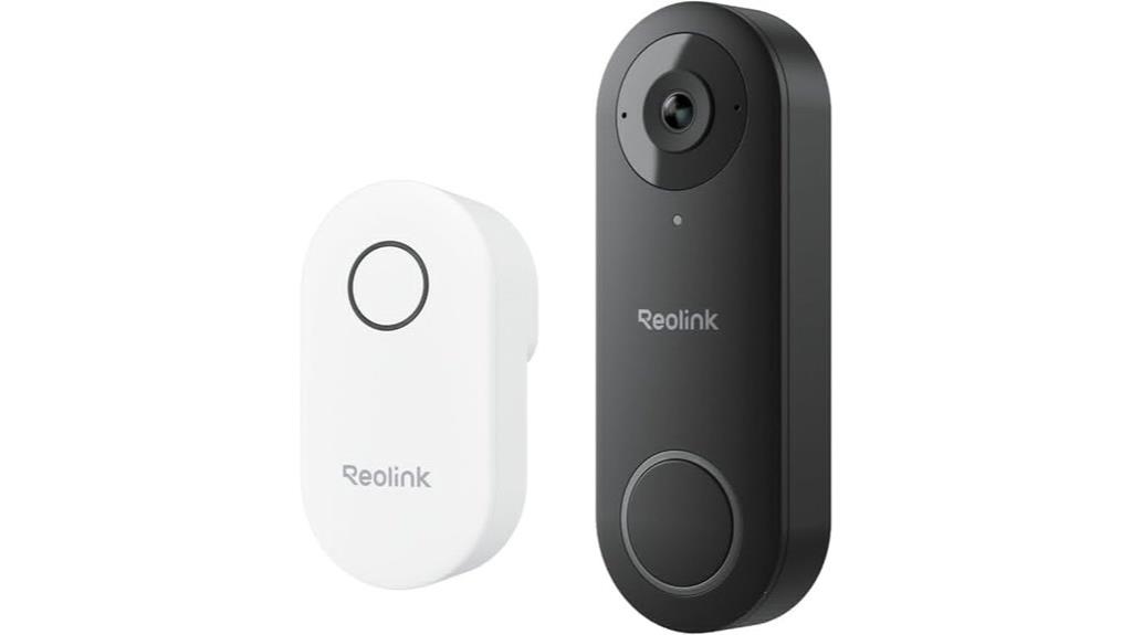 reolink 2k wired doorbell