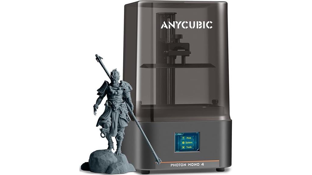 resin 3d printer model