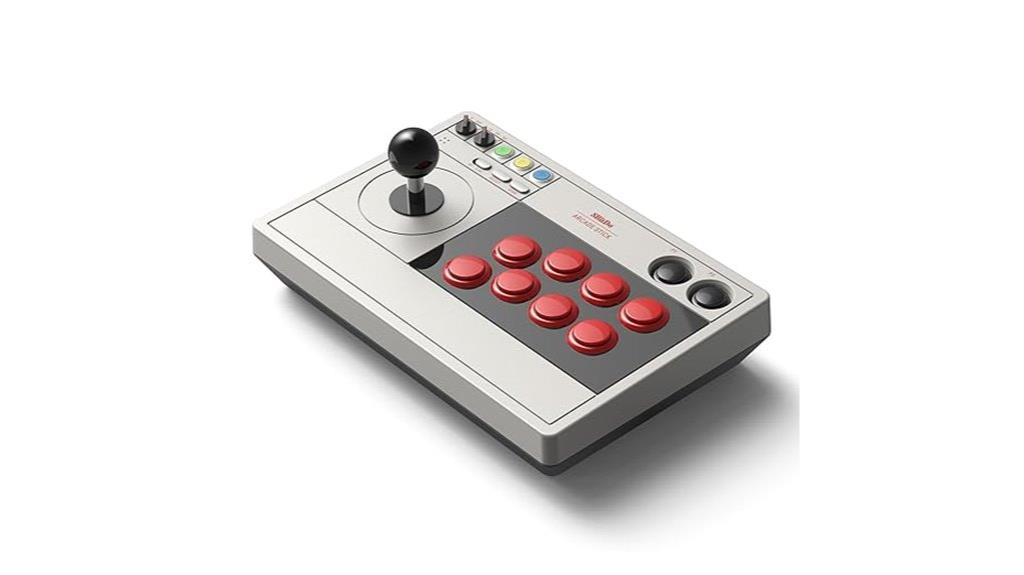 retro arcade fight stick