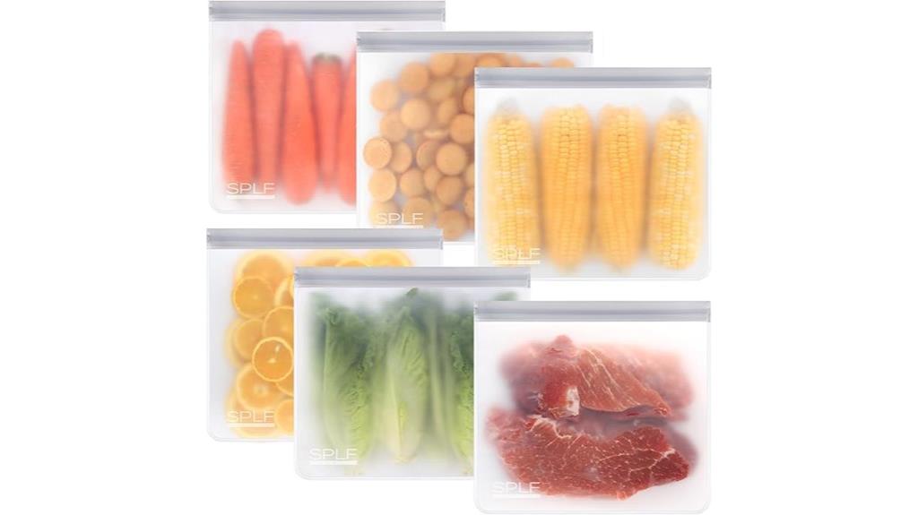 reusable freezer gallon bags