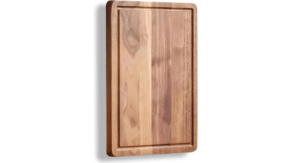 reversible juice groove board