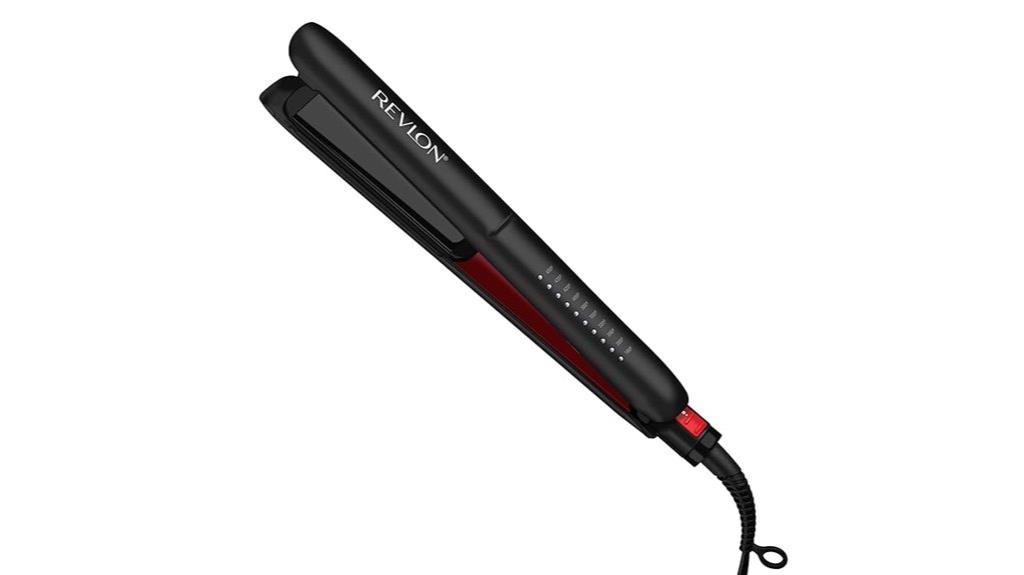 revlon 1 inch straightener