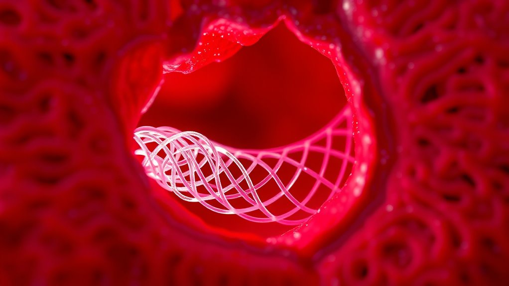 revolutionary biodegradable heart stents