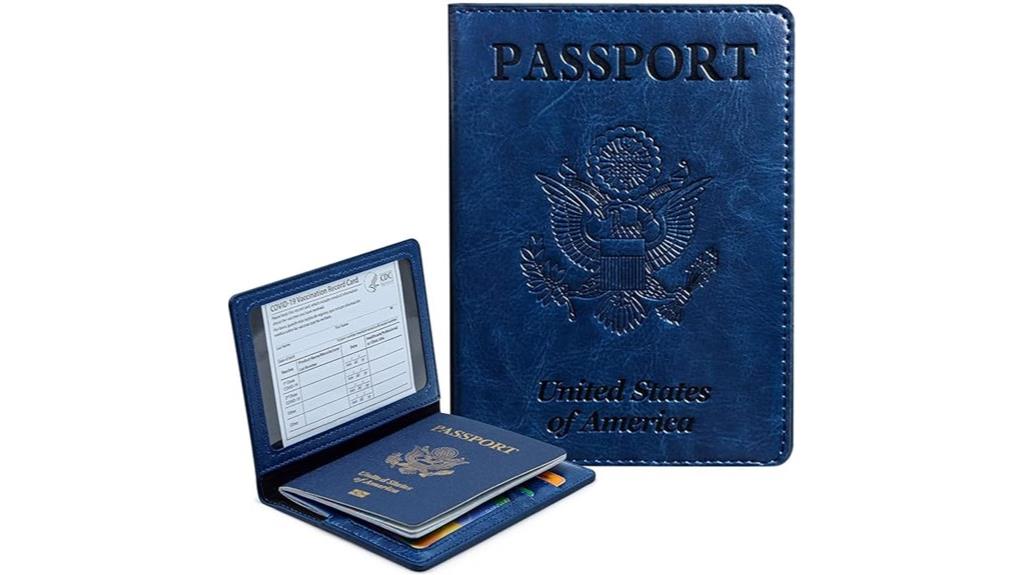 rfid blocking travel organizer