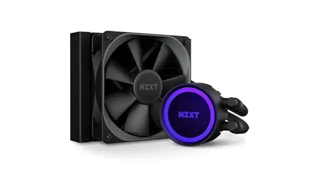 rgb led liquid cooler