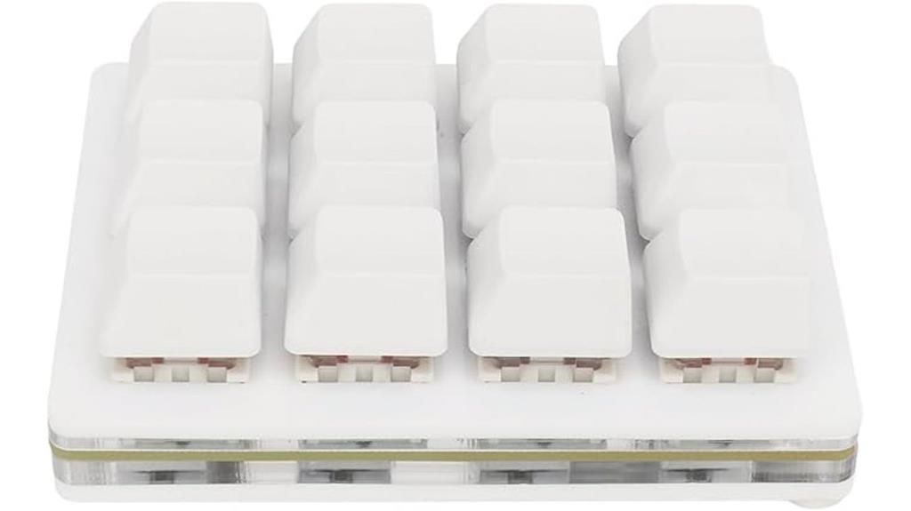 rgb mechanical gaming keypad