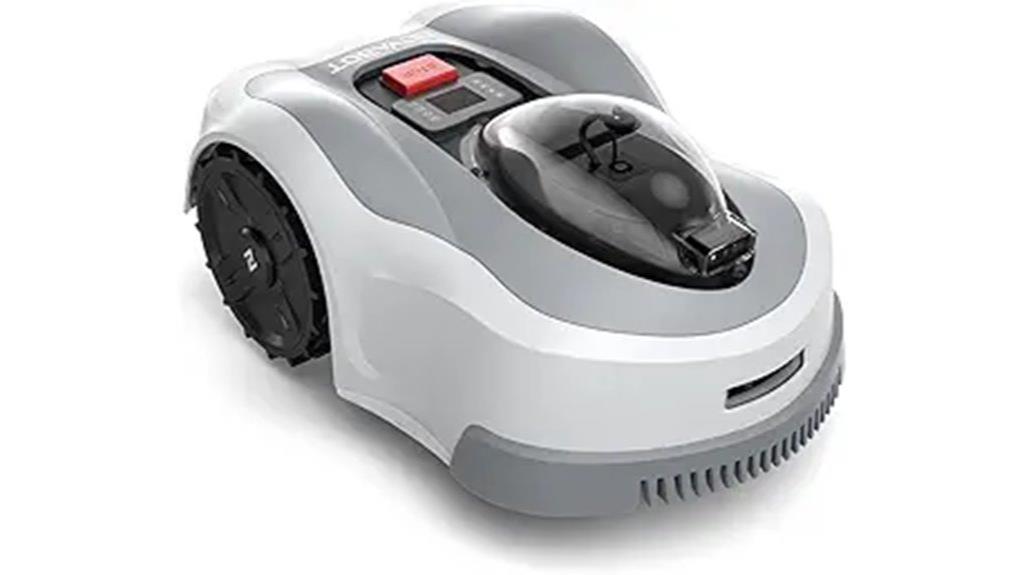 robot lawn mower with wireless rtk