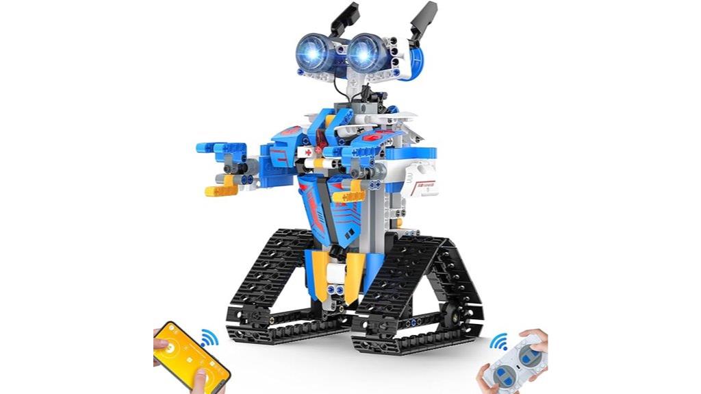 robotic stem building kits