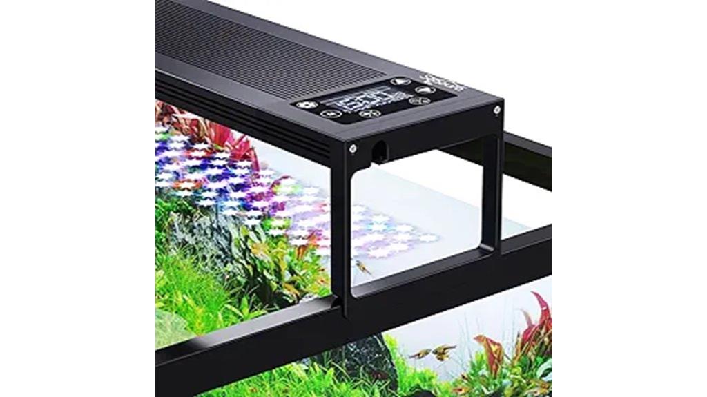 round the clock aquarium illumination