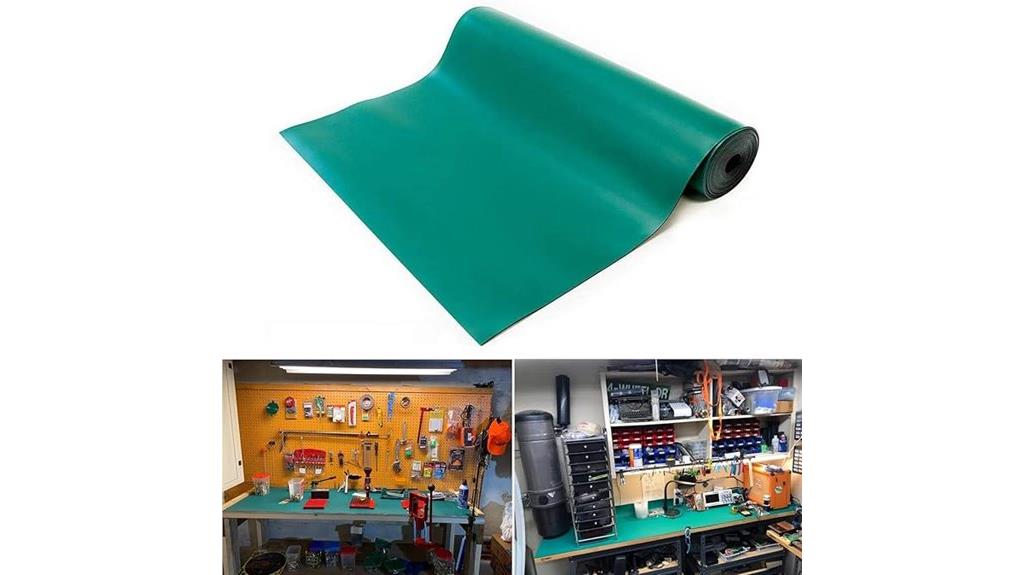 rubber esd soldering mat