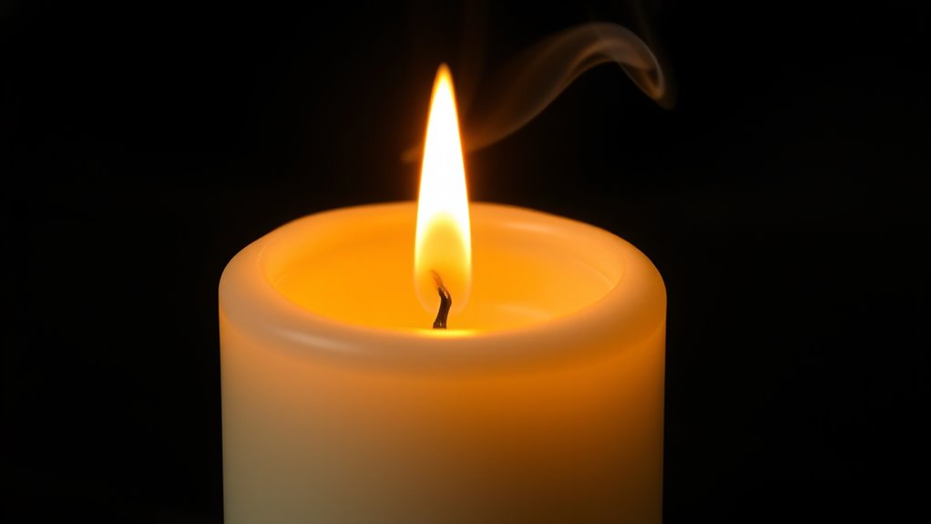 safe candle use tips